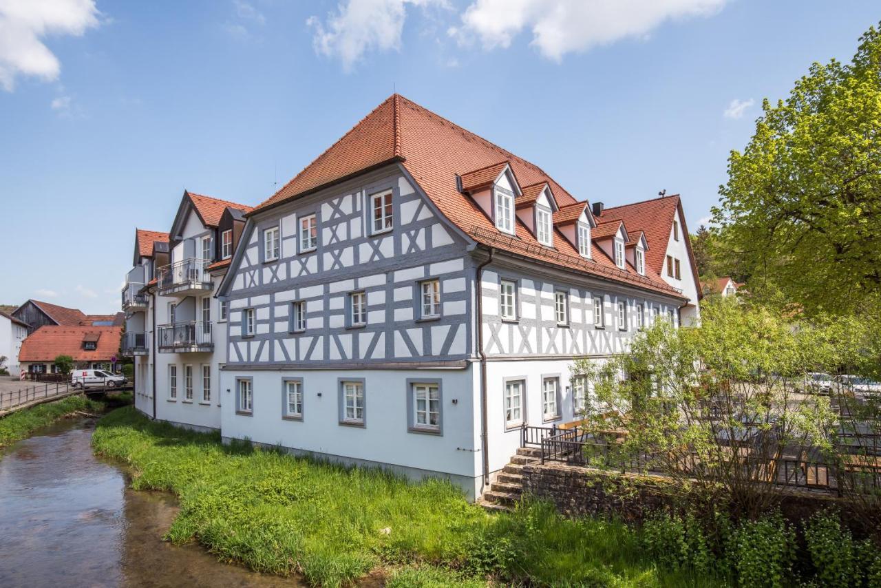 Hotel-Restaurant Heiligenstadter Hof Heiligenstadt in Oberfranken Exteriér fotografie