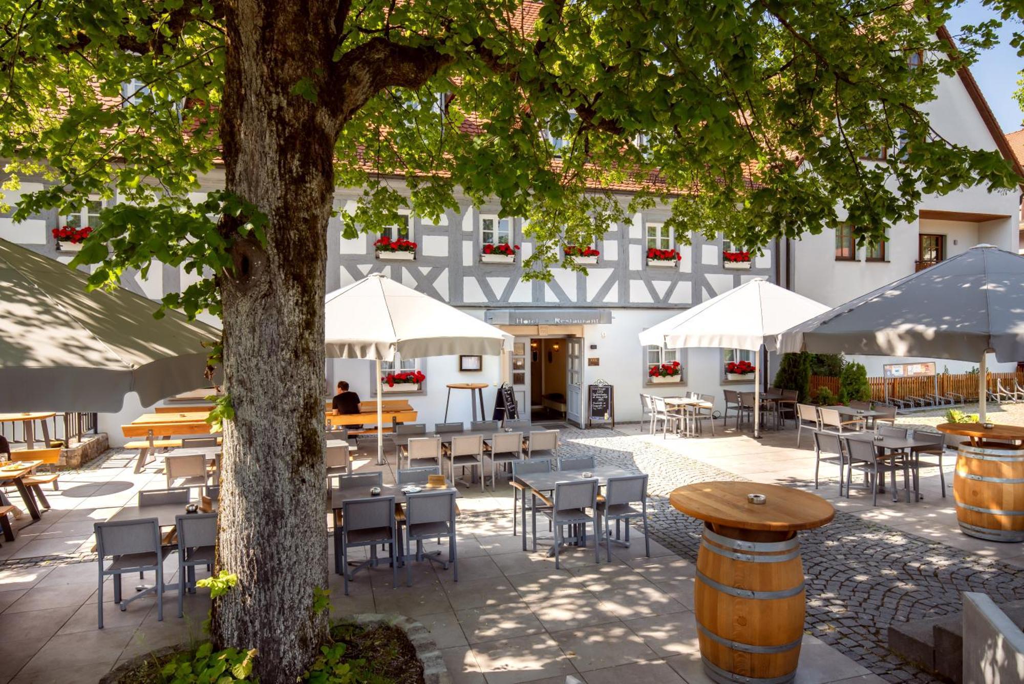 Hotel-Restaurant Heiligenstadter Hof Heiligenstadt in Oberfranken Exteriér fotografie