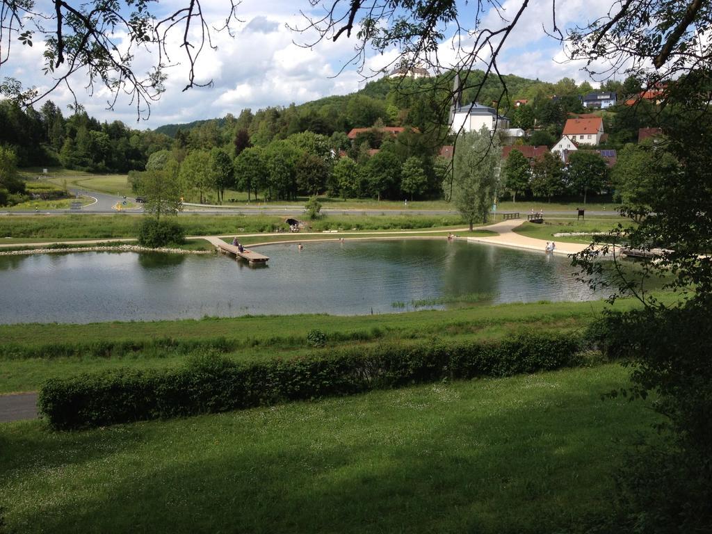 Hotel-Restaurant Heiligenstadter Hof Heiligenstadt in Oberfranken Exteriér fotografie